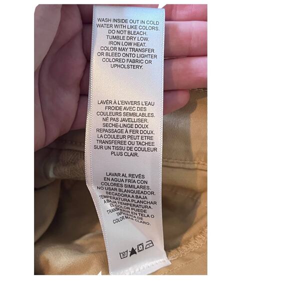 Frame shorts patch pocket utility tan size 31 - Picture 4 of 5